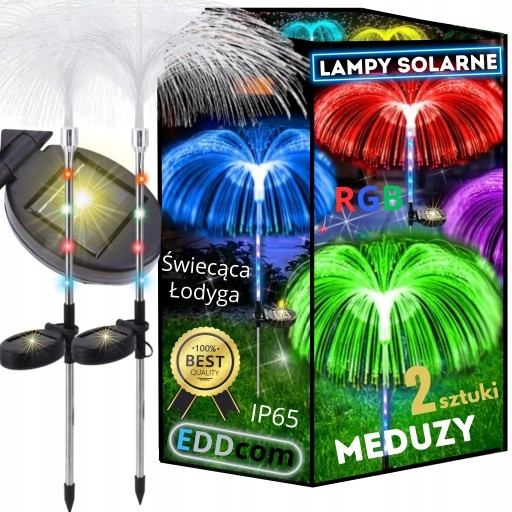 Zásuvná solárna lampa Ry972 80 cm 4 ks.
